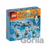 LEGO Chima70230 Svorka kmeňa Ľadových medveďov