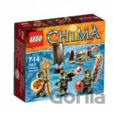 LEGO Chima70231 Svorka kmeňa Krokodílov