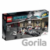 LEGO Speed Champions 75911 Zastávka v boxoch McLaren Mercedes