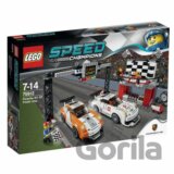 LEGO Speed Champions 75912 Porsche 911 GT v cieľovej rovinke