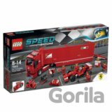 LEGO Speed Champions 75913 Kamión na vozidlo F14 T tímu Scuderia Ferrari