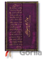 Paperblanks - Poe, Tamerlane 2016