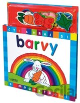Barvy - Čti a hraj si s magnetkami