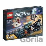 LEGO Agents 70167 Invizable uteká so zlatom