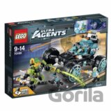 LEGO Agents 70169 Utajená hliadka agentov