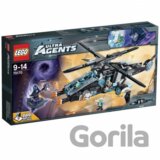 LEGO Agents 70170 UltraCopter vs.AntiMatter