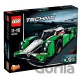LEGO Technic 42039 GT auto na 24hodinové preteky