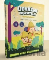 Odvážni objavitelia - pohybová spoločenská hra