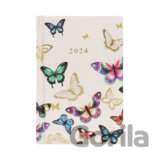 Mini diár 2024 - Motýle