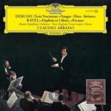 Claudio Abbado, Boston Symphony Orchestra: Debussy: Nocturnes,l.91/ravel: Daphnis et Chloe Suite No. 2 LP