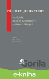Přehled judikatury ve věcech státního zastupitelství a státních zástupců