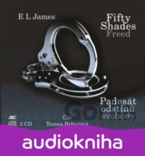Fifty Shades Free Padesát odstínů svobody (audiokniha - E L James)