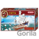 MECCANO Tintin plachetnice Jednorožec