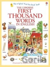 First Thousand Words in English (Usborne Firs... (Heather Amery, Stephen Cartwri