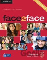 Face2Face: Elementary - Student's Book with DVD-ROM