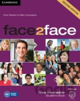 Face2Face: Upper Intermediate - Student's Book with DVD-ROM