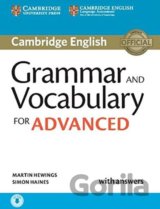 Grammar and Vocabulary for Advanced