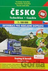Česko - turistický atlas 1:100T