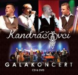 KANDRACOVCI - GALAKONCERT (CD+DVD)