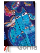 Paperblanks - Blue Cats & Butterflies 2016