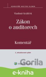 Zákon o auditorech. Komentář. 2., aktualizované vydání