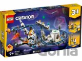 LEGO® Creator 3 v 1 31142 Vesmírna horská dráha