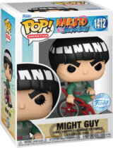 Funko POP Animation: Naruto - Might Guy (exclusive special edition)