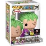 Funko Pop Animation: One Piece - Zoro w/ Enma (exclusive special edition GITD)