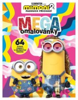 Mimoni 2 - Mega omalovánky