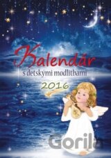 Kalendár s detskými modlitbami 2016