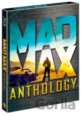 Kolekce Antologie: Šílený Max (4 x Blu-ray + DVD bonus)