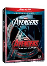 Kolekce: Avengers 1.- 2. (3D+2D - 4 x Blu-ray)