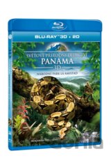 Světové přírodní dědictví: Panama - Národní park La Amistad (3D - Blu-ray)