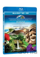 Světové přírodní dědictví: Havaj - Národní park Volcanoes (3D - Blu-ray)