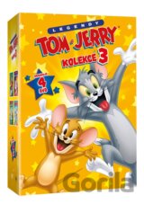 Kolekce 3: Tom a Jerry (4 DVD)