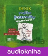 Deník malého poseroutky 3 - audio CD (Jeff Kinney, Václav Kopta)