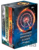 Divergentní trilogie + Čtyřka BOX