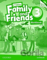 Family and Friends 3 - Workbook + Online Practice