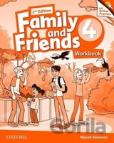 Family and Friends 4 - Workbook + Online Practice