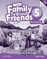 Family and Friends 5 - Workbook + Online Practice