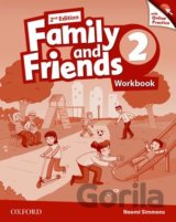 Family and Friends 2 - Workbook + Online Practice