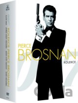 Kolekce: James Bond - Pierce Brosnan (4 DVD)