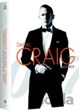 Kolekce: James Bond - Daniel Craig (3 DVD)