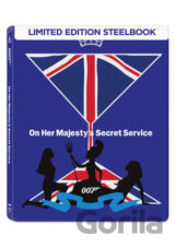 James Bond - Ve službách Jejího veličenstva (Blu-ray) - Steelbook