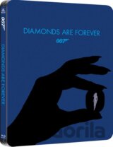 James Bond - Diamanty jsou věčné (Blu-ray) - Steelbook