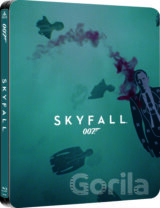 James Bond 007 - Skyfall (Blu-ray) - Steelbook