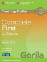 Complete First for Schools - Teacher's Book