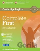 Complete First for Schools - Workbook with Answers