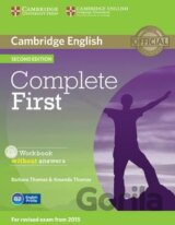 Complete First - Workbook without Answers