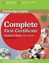 Complete First Certificate - Student's Book with Answers